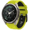 TECH-PROTECT ICONBAND PRO GARMIN FENIX 5X / 5X PLUS / 6X / 6X PRO / 7X / 8 / 8 PRO / 9 / 9 PRO (47 MM) LIME/Juodas