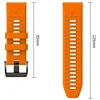 Dirželis Tech-Protect Iconband Pro na Garmin Fenix 5X / 5X Plus / 6X / 6X Pro / 7X / 8 / 8 Pro / 9 / 9 Pro (51 mm) - oranžinė-juoda