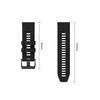 Dirželis Tech-Protect Iconband Pro na Garmin Fenix 5X / 5X Plus / 6X / 6X Pro / 7X / 8 / 8 Pro / 9 / 9 Pro (51 mm) - juoda-pilka