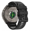 Dirželis Tech-Protect Iconband Pro na Garmin Fenix 5X / 5X Plus / 6X / 6X Pro / 7X / 8 / 8 Pro / 9 / 9 Pro (51 mm) - juoda-pilka