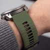 TECH-PROTECT ICONBAND PRO GARMIN FENIX 5X / 5X PLUS / 6X / 6X PRO / 7X / 8 / 8 PRO / 9 / 9 PRO (51 MM) Žalias/Juodas