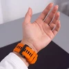 Dirželis Tech-Protect Iconband Pro na Garmin Fenix 5X / 5X Plus / 6X / 6X Pro / 7X / 8 / 8 Pro / 9 / 9 Pro (51 mm) - oranžinė-juoda