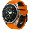 Dirželis Tech-Protect Iconband Pro na Garmin Fenix 5X / 5X Plus / 6X / 6X Pro / 7X / 8 / 8 Pro / 9 / 9 Pro (51 mm) - oranžinė-juoda