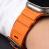 Tech-Protect MOTION WATCH 8 / 9 / 10 / 11 / 12 / SE / ULTRA (44 / 45 / 46 / 49 MM) SIGNAL Oranžinis