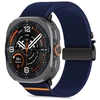 TECH-PROTECT NYLON CLASP SAMSUNG GALAXY WATCH ULTRA 1 / 2 2024-2026 (47 MM) TAMSIAI MĖLYNA