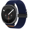 TECH-PROTECT NYLON CLASP SAMSUNG GALAXY WATCH 8 / 9 / CLASSIC (40 / 44 / 46 MM) Tamsiai mėlyna