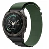 Dirželis Tech-Protect Nylon Pro na Garmin Fenix 5X / 5X Plus / 6X / 6X Pro / 7X / 8 / 8 Pro / 9 / 9 Pro (51 mm) - juoda-žalia