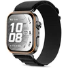 „Tech-Protect“ nailoninis dėklas, skirtas „HUAWEI WATCH FIT 3 / 4 / 4 PRO / 5 / 5 PRO“, juodas
