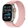 Tech-Protect NYLON SPORT WATCH 8 / 9 / 10 / 11 / SE / ULTRA (44 / 45 / 46 / 49 MM) ŠVIESIAI ROŽINIS