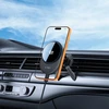 Tech-Protect V21 Magnetic MagSafe Dashboard & Vent automobilinis telefono laikiklis su belaidžiu įkrovimu 25W QI2.2 juodos spalvos
