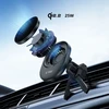 Tech-Protect V21 Magnetic MagSafe Dashboard & Vent automobilinis telefono laikiklis su belaidžiu įkrovimu 25W QI2.2 juodos spalvos