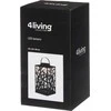 4Living Ażurowy lampion LED, 38 cm