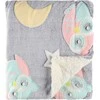 4Living Metimas Glow Owl švytėjimas tamsoje 125x150cm