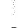 4Living Pastatoma drabužių kabykla „Mare“, 170 cm, juoda