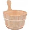 Kubiliukas pirties medinis 4 l 25,7x27x27 cm eglė 4Living 319192
