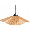 Lubinis šviestuvas Lampa wisząca 4Living Lampa sufitowa su rafii LEIJA, Ø 68 cm