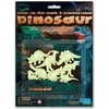 4M Tamsoje šviečiantys 3D dinozaurai