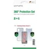 Dėklas 4smarts 360° apsaugos rinkinys, skirtas Samsung Galaxy Xcover 5 skaidrus