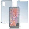 Dėklas 4smarts 360° apsaugos rinkinys, skirtas Samsung Galaxy Xcover 5 skaidrus