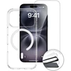 Dėklas 4smarts 3in1 Premium Starter Set dla iPhone 18 Pro / 17 Pro (541909)
