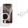 Dėklas „4smarts 3in1 Premium“ pradedančiųjų rinkinys, skirtas „Apple iPhone 16e“