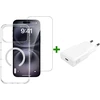 Dėklas 4Smarts 3-IN-1 PREMIUM STARTER SET, skirtas | APPLE IPHONE 18 PRO MAX / 17 PRO