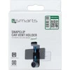 4Smarts Car Holder SnapClip (airvent), juodas