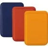 Grąžtas 4smarts Portfel Magnetic Dėklas RFIDna kreditinėms kortelėms Magcase rinkinys (mėlynas/red/yellow) 541048