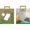 4smarts FlatPlug SlimDual 45W GaN 2xUSB-C balta