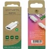 4Smarts Adapteris Lightning to USB-C PD 27W 2 Pcs Set (Juodas)