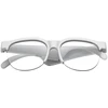 Akiniai Bluetooth 4smarts SoundGlasses Sport 2 balta
