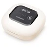 Bluetooth ausinės 4smarts SkyBuds OWS with AI screen beige