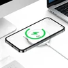4smarts belaidis įkroviklis Qi2/MagSafe įkrovimo rinkinys 25W, 1,5 m, baltas