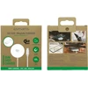 4smarts belaidis įkroviklis Qi2/MagSafe įkrovimo rinkinys 25W, 1,5 m, baltas