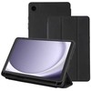 Dėklas na tablet 4smarts Folio Case Basic fr Samsung Galaxy Tab A9. juoda