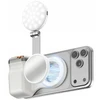 Magnetic smartphone holder with 4smarts photographic grip fill light and wireless control baltas