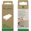 4Smarts sieninis įkroviklis PDPlug Duos Slim 30W GaN 1C+1A baltas