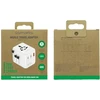 Adapteris kelioninis 4smarts Nomad GaN 20W 2C+1A balta