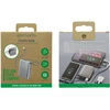 „4smarts Pocket“ dvigubas laidas, 20000 mAh, 22,5 W, su integruotu USB-C laidu