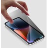 4smarts Second Glass Privacy mit Montagerahmen iPhone 16e