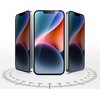 4smarts Second Glass Privacy mit Montagerahmen iPhone 16e