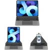 4smarts Universal Belaidė klaviatūra Foldable QWERTZ, sidabrinė (541917)