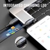 Kabelis 4smarts 540° Magnetic USB-C Kabelis Set GravityCord 240W 1.8m juodos spalvos