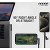 Kabelis USB 4smarts USB-A - USB-C 1.5 m Grafitowy (541457)
