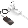 Kabelis USB 4smarts USB-C - USB-C 1.5 m Juodas (541454)