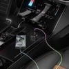 Kabelis 4smarts USB-C 60W 1.5m RGB