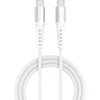 4smarts USB-C laidas PrimeCord 60W 1.5m, baltas