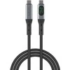 4smarts USB4 laidas DigitCord Enterprise 240W 1.5m, juodas