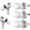4Techgoods Telforceone Guminiai ausų pagalvėlės / antgaliai, skirti Apple Airpads Pro XS / S / L