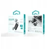 Atminties kortelė Devia kortelių skaitytuvas 2in1 EL239 USB/USB-C 2.0 juodas